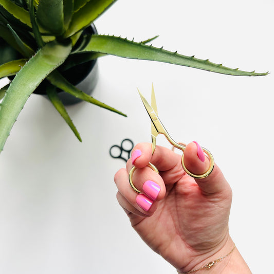 Gold Embroidery Scissors