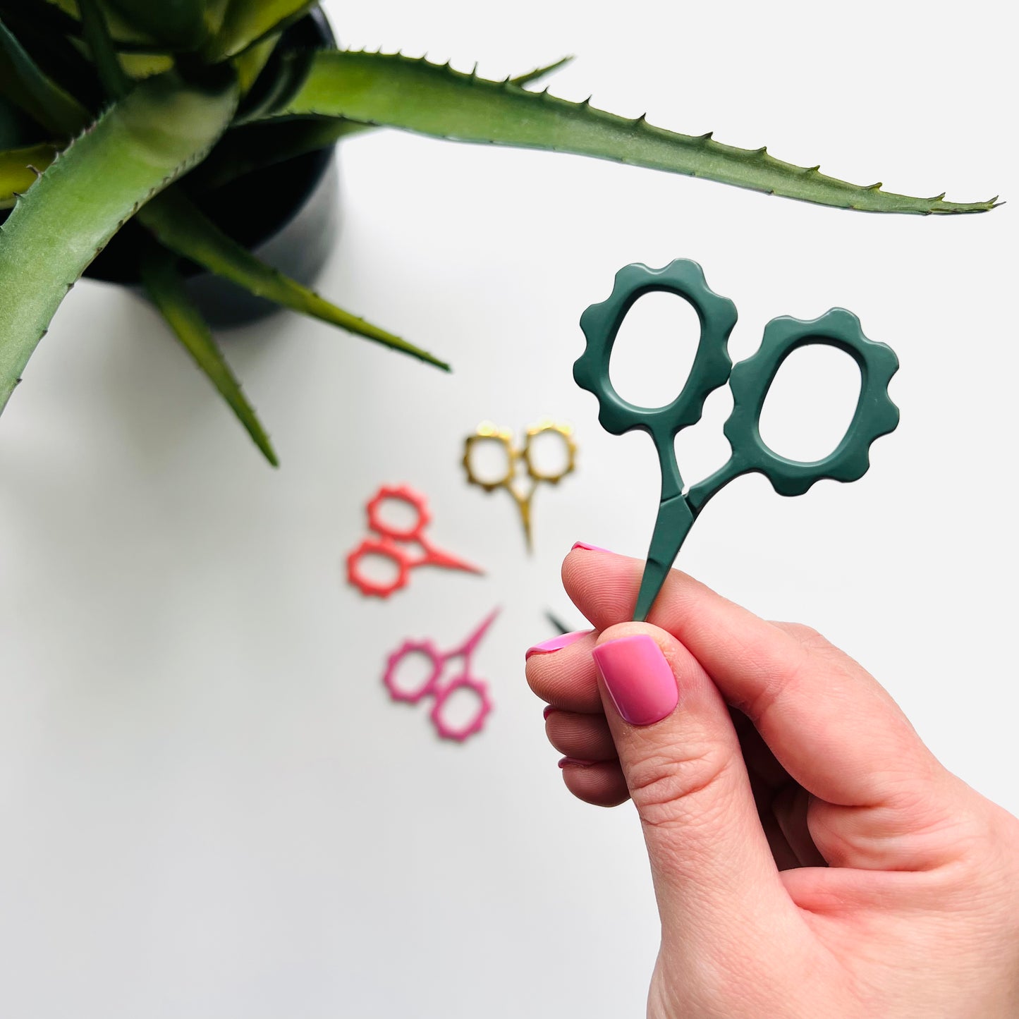 Floral Embroidery Scissors