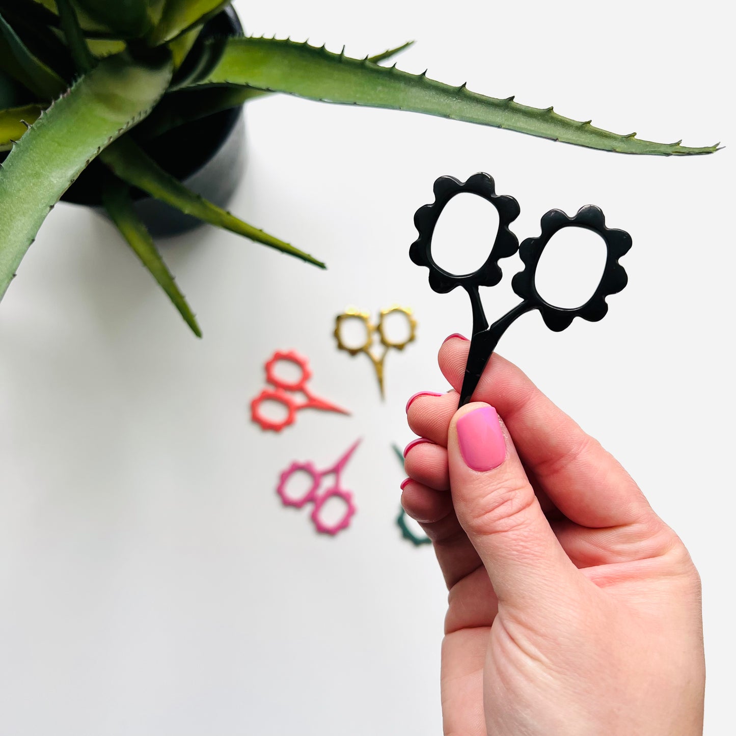 Floral Embroidery Scissors