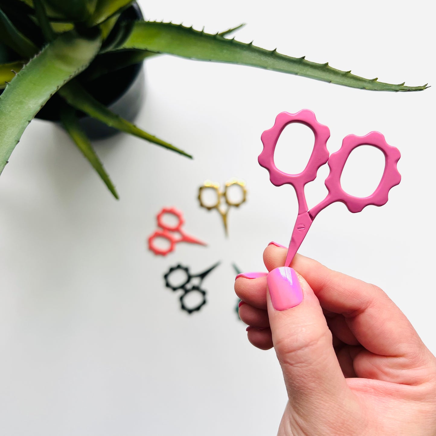 Floral Embroidery Scissors