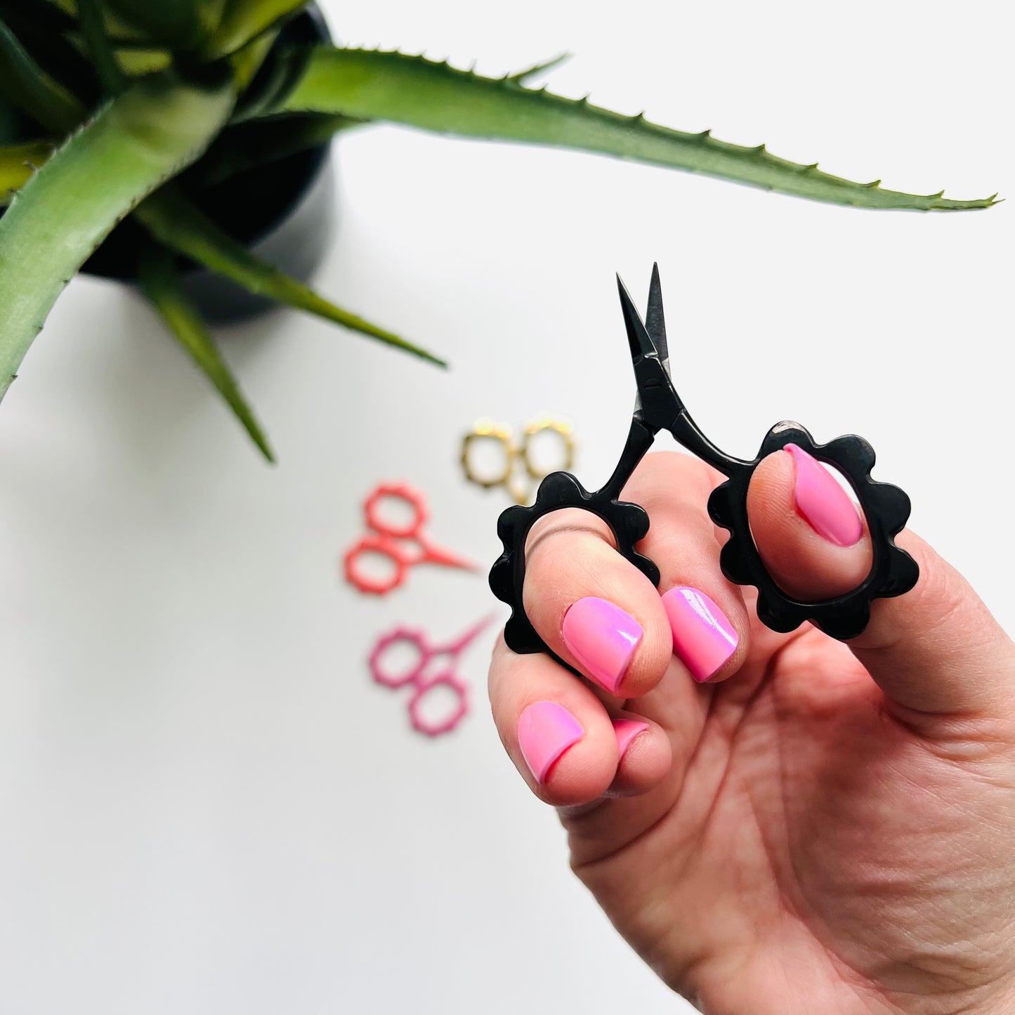 Floral Embroidery Scissors