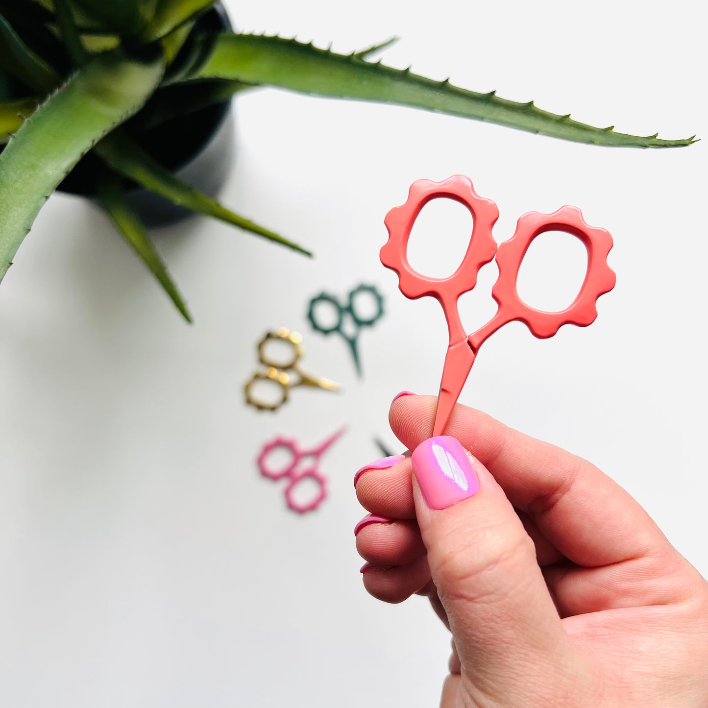 Floral Embroidery Scissors