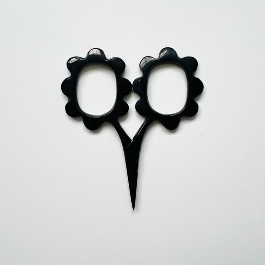 Floral Embroidery Scissors