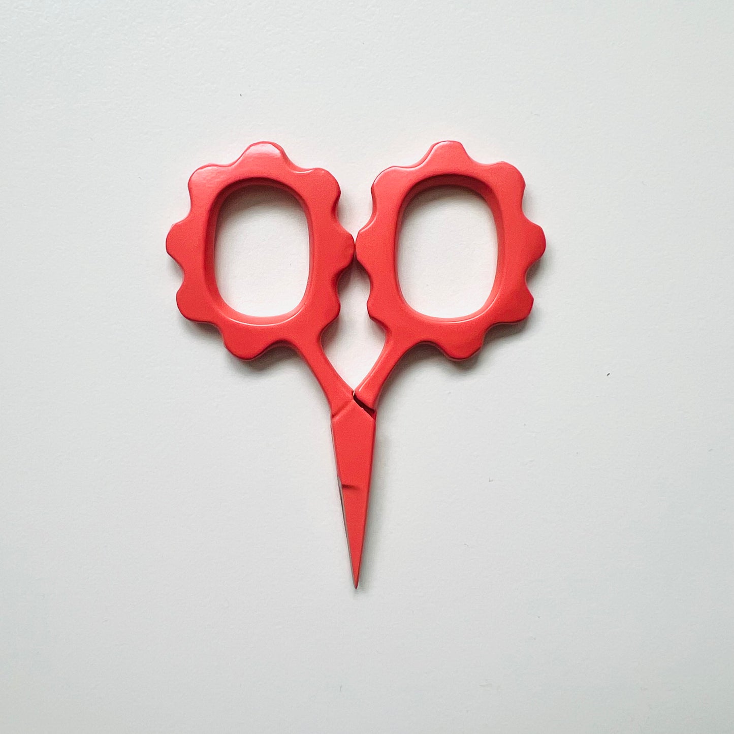 Floral Embroidery Scissors