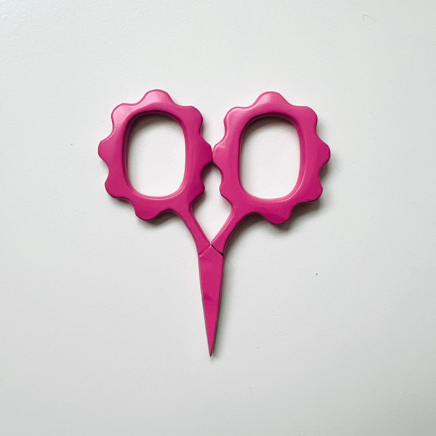 Floral Embroidery Scissors