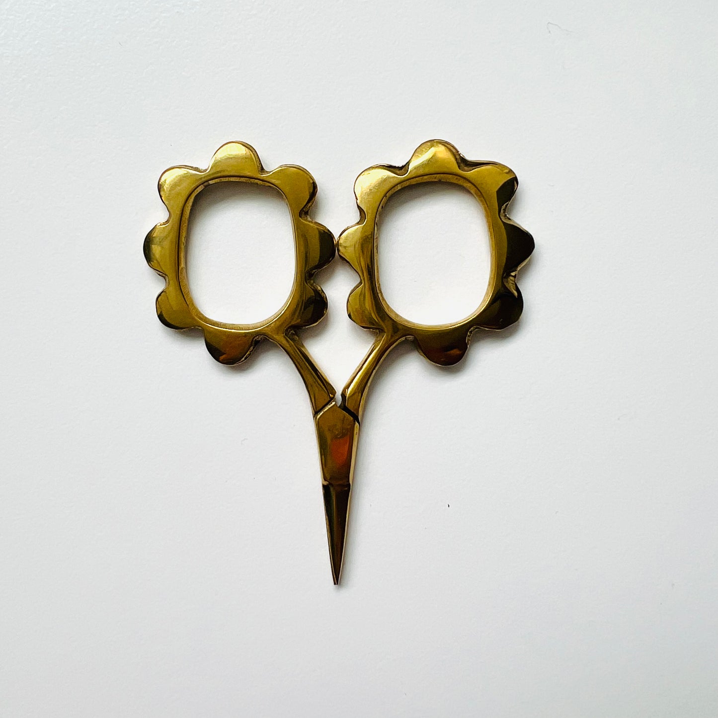 Floral Embroidery Scissors