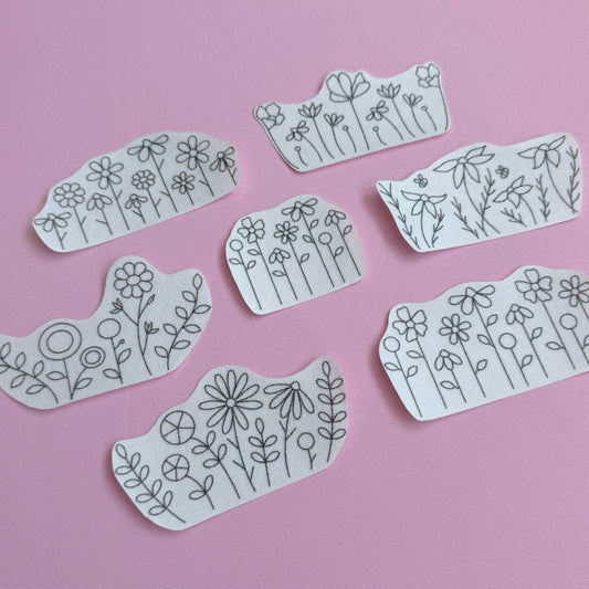 Pocket Gardens Stick & Stitch Bundle