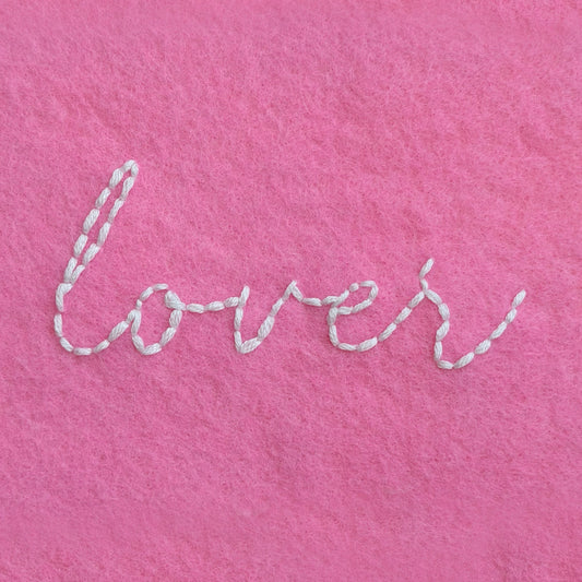 Love Notes 1-Stitch Beginner Embroidery Kit