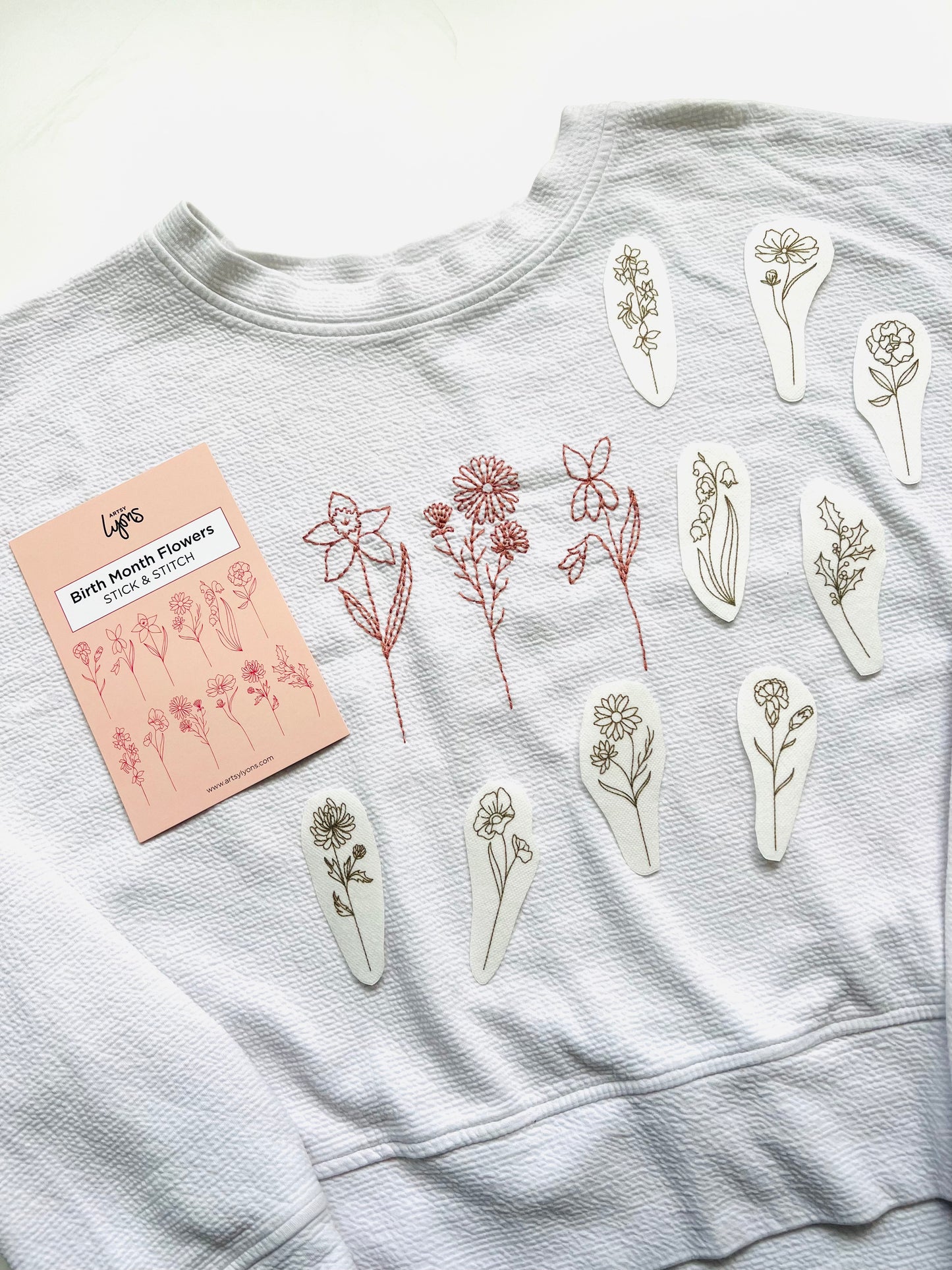 Birth Month Flowers