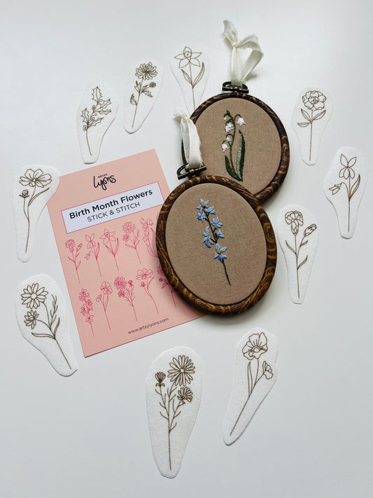 Birth Month Flowers