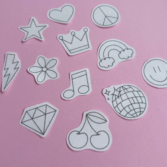 Retro Faves Stick & Stitch Set