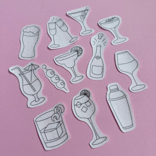 Happy Hour Stick & Stitch Set