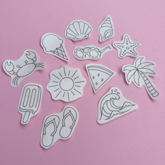 Summer Splash Stick & Stitch Set