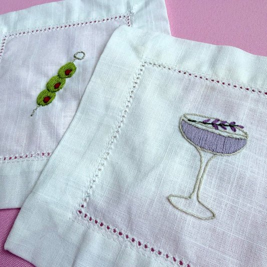 Happy Hour Stick & Stitch Set