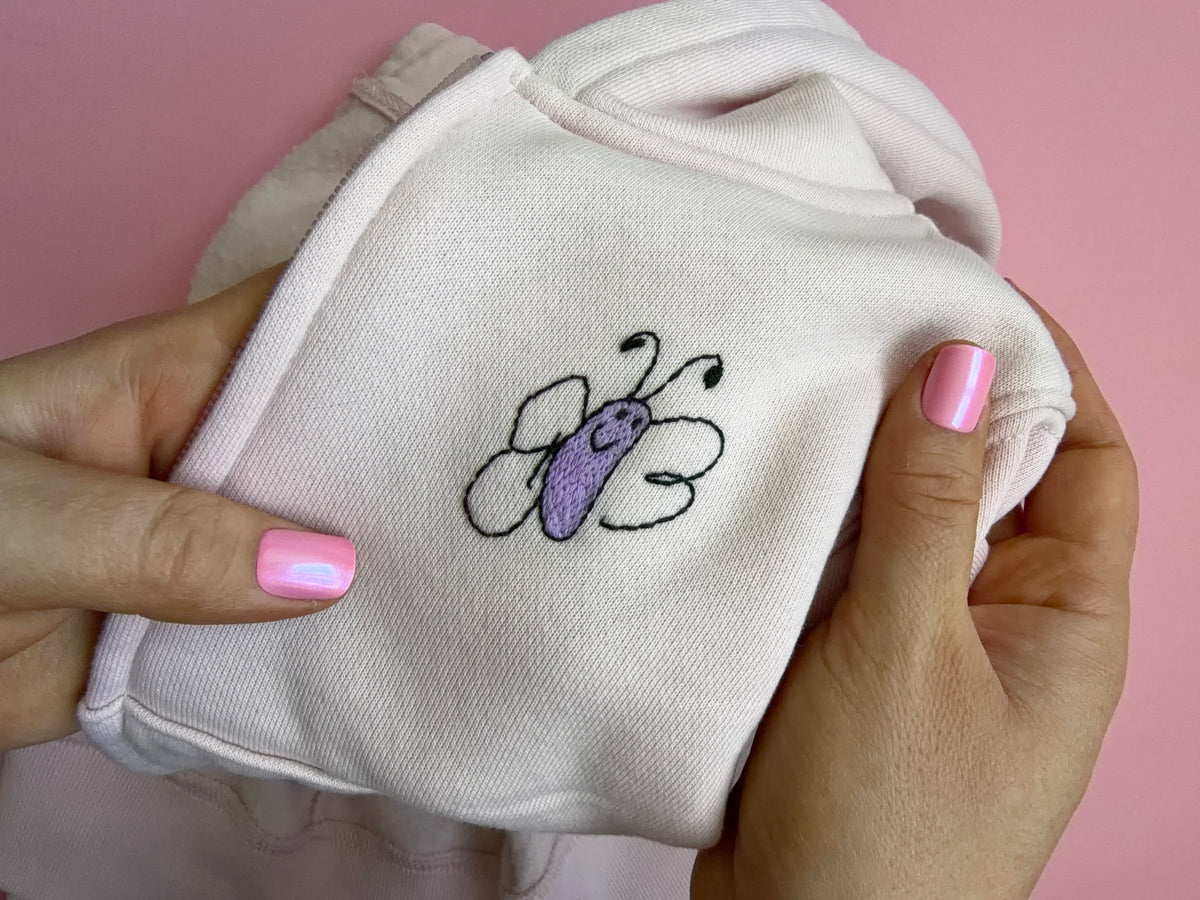 Scribbles to Stitches: Make a Wearable Memory