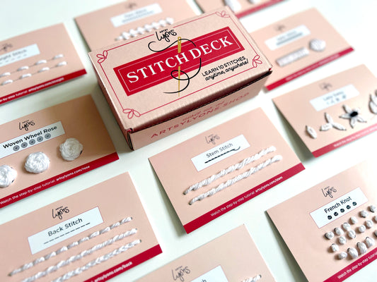 The Stitch Deck Embroidery Kit