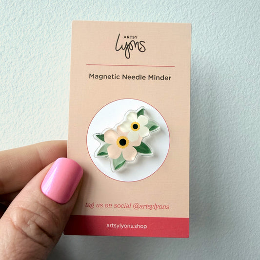 Floral Needle Minder