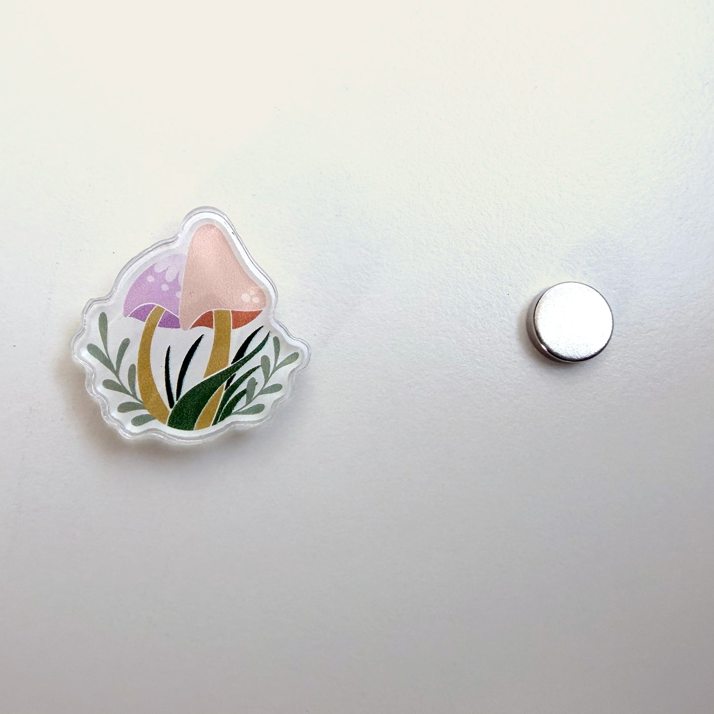 Mushroom Garden Needle Minder