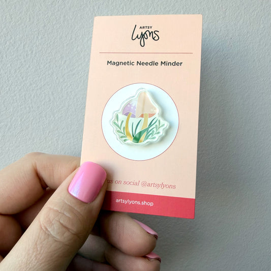 Mushroom Garden Needle Minder
