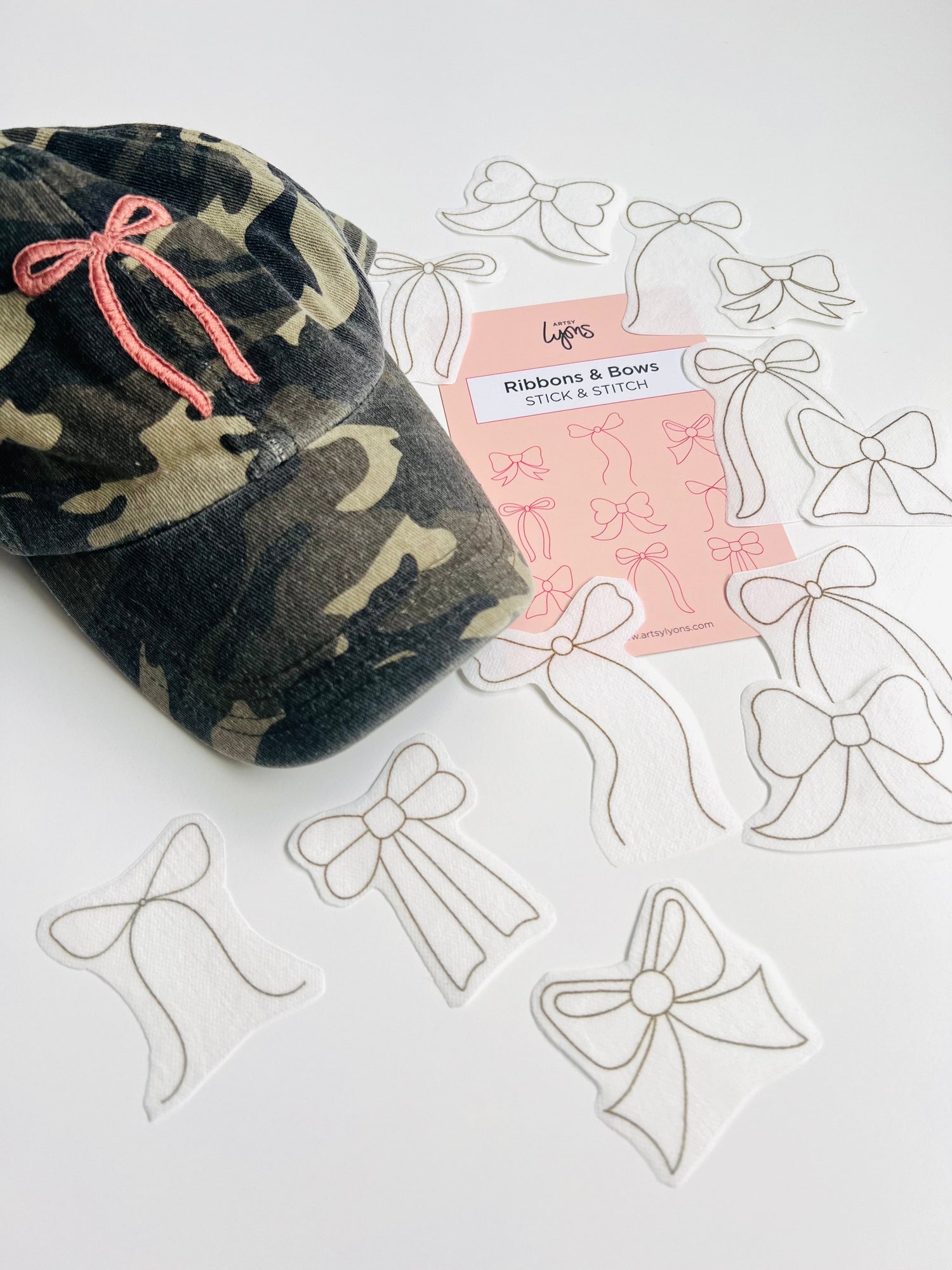 Stick & Stitch Embroidery Sets