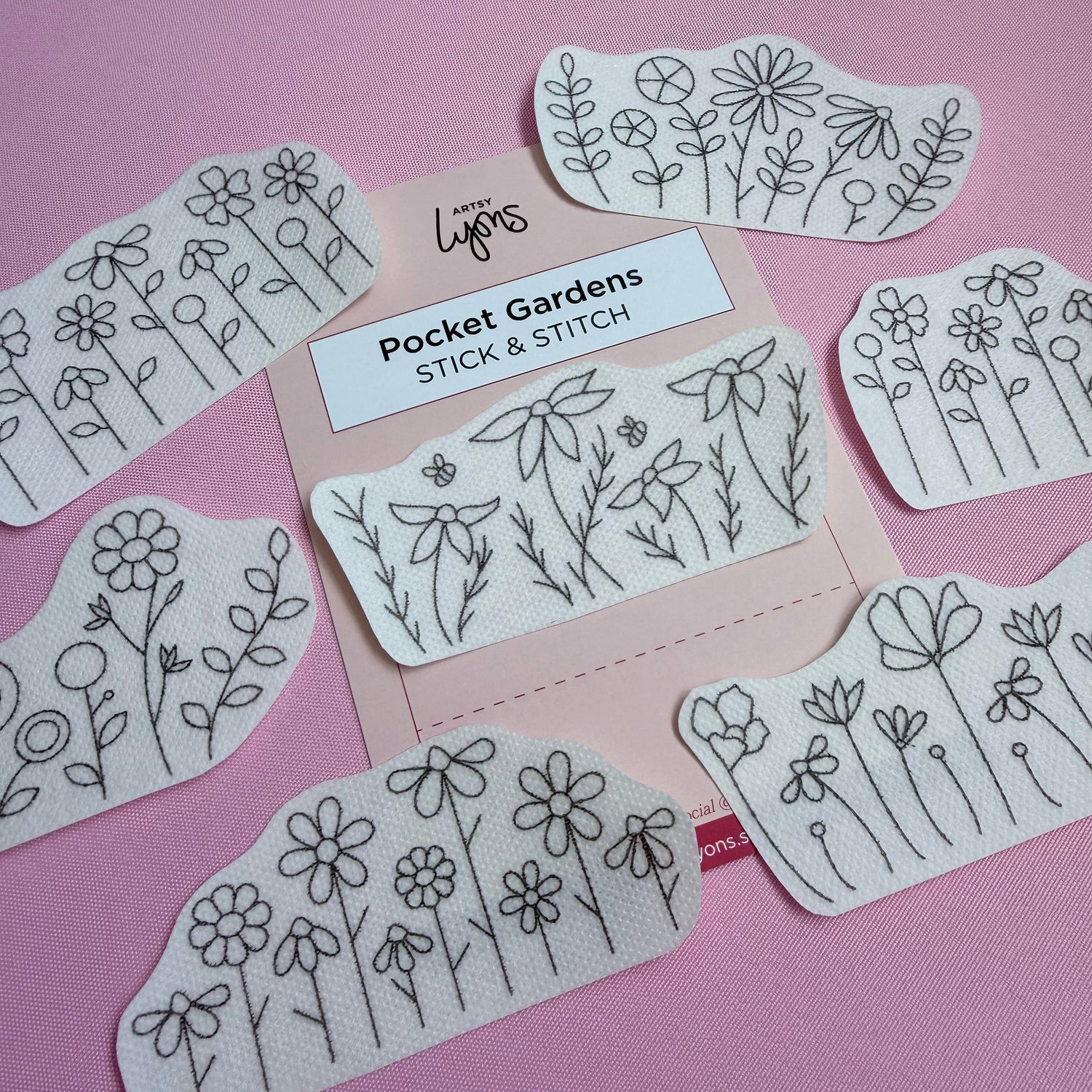 Stick & Stitch Embroidery Sets