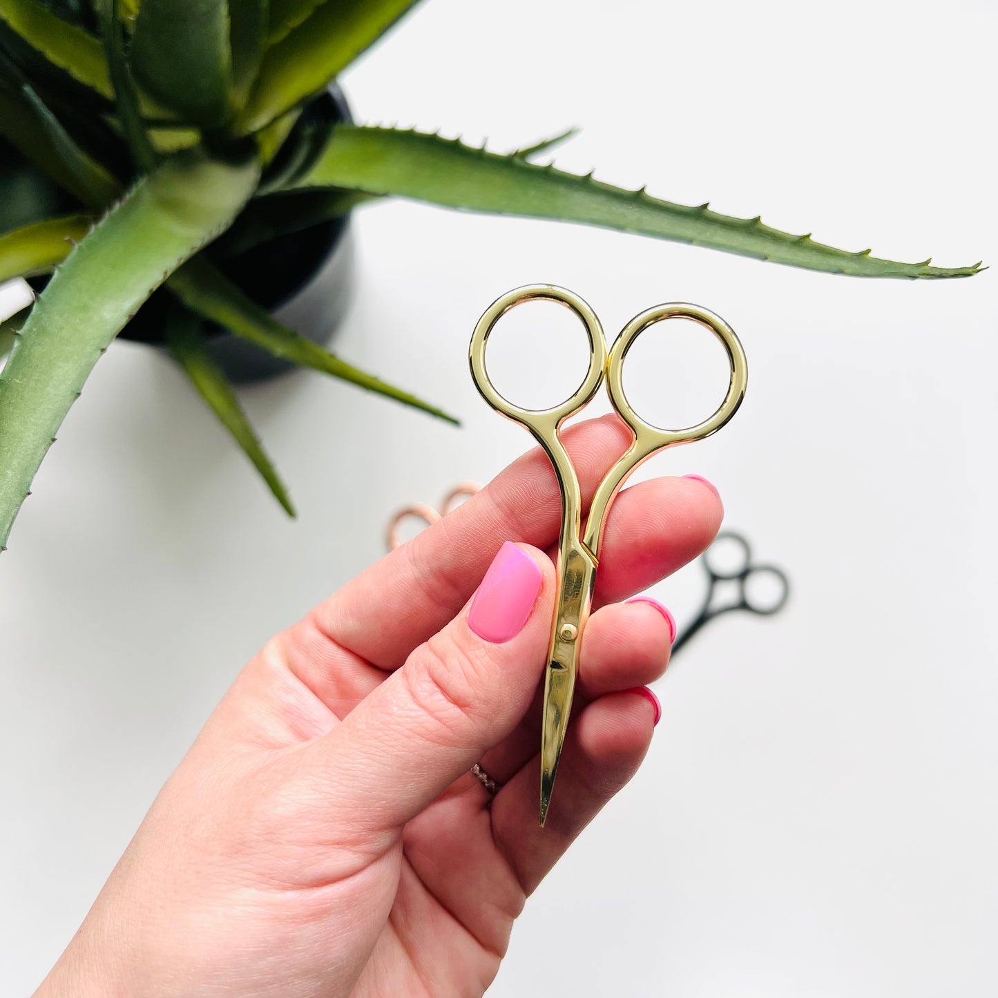 Gold Embroidery Scissors