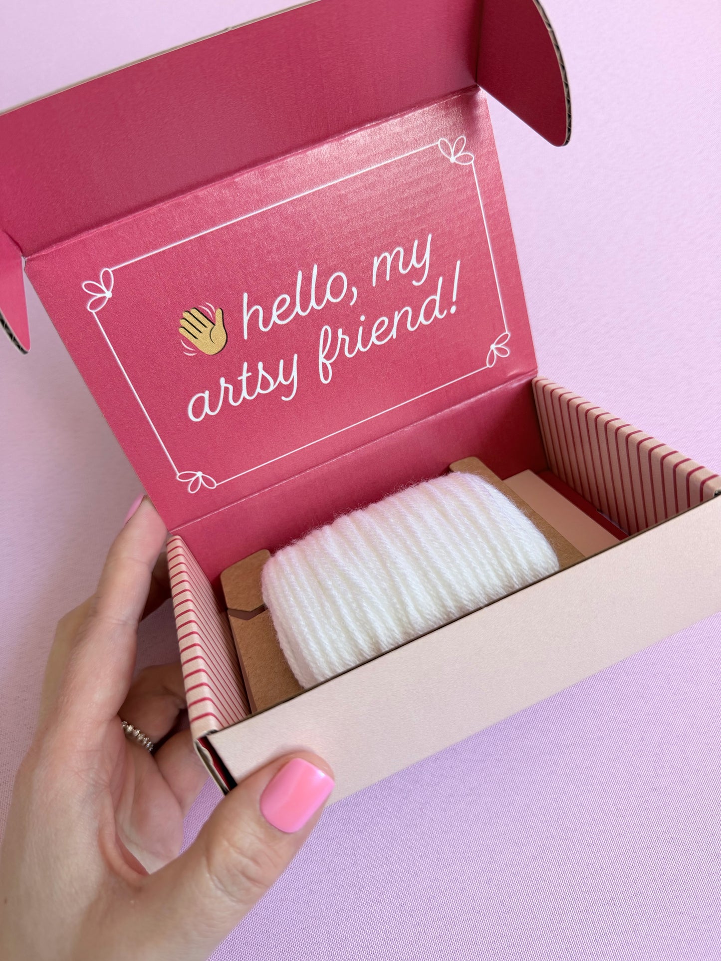 The Stitch Deck Embroidery Kit