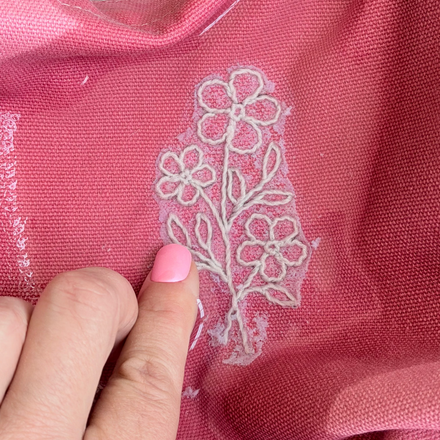 Wild Petals 1-Stitch Beginner Embroidery Kit