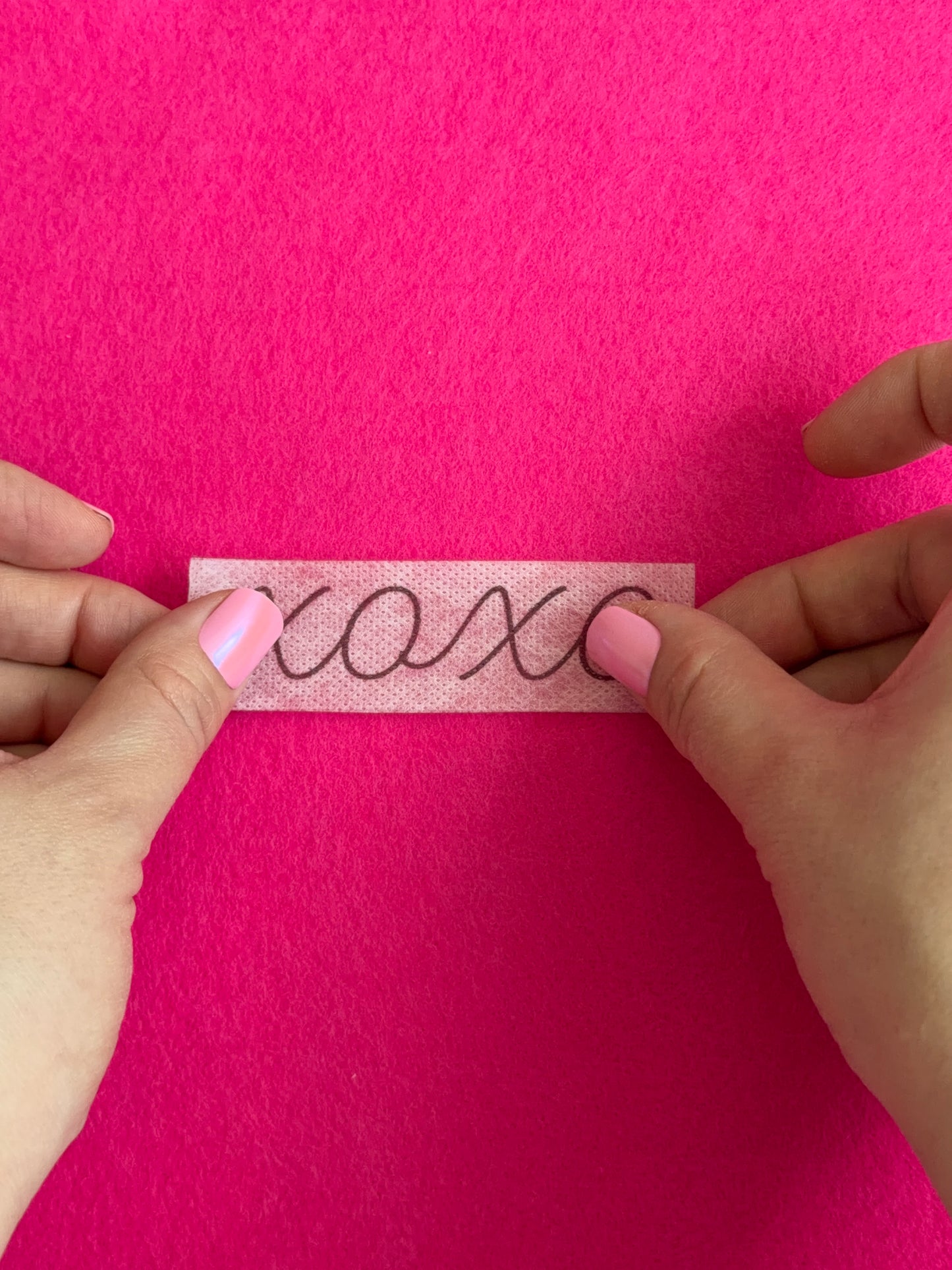 Love Notes 1-Stitch Beginner Embroidery Kit
