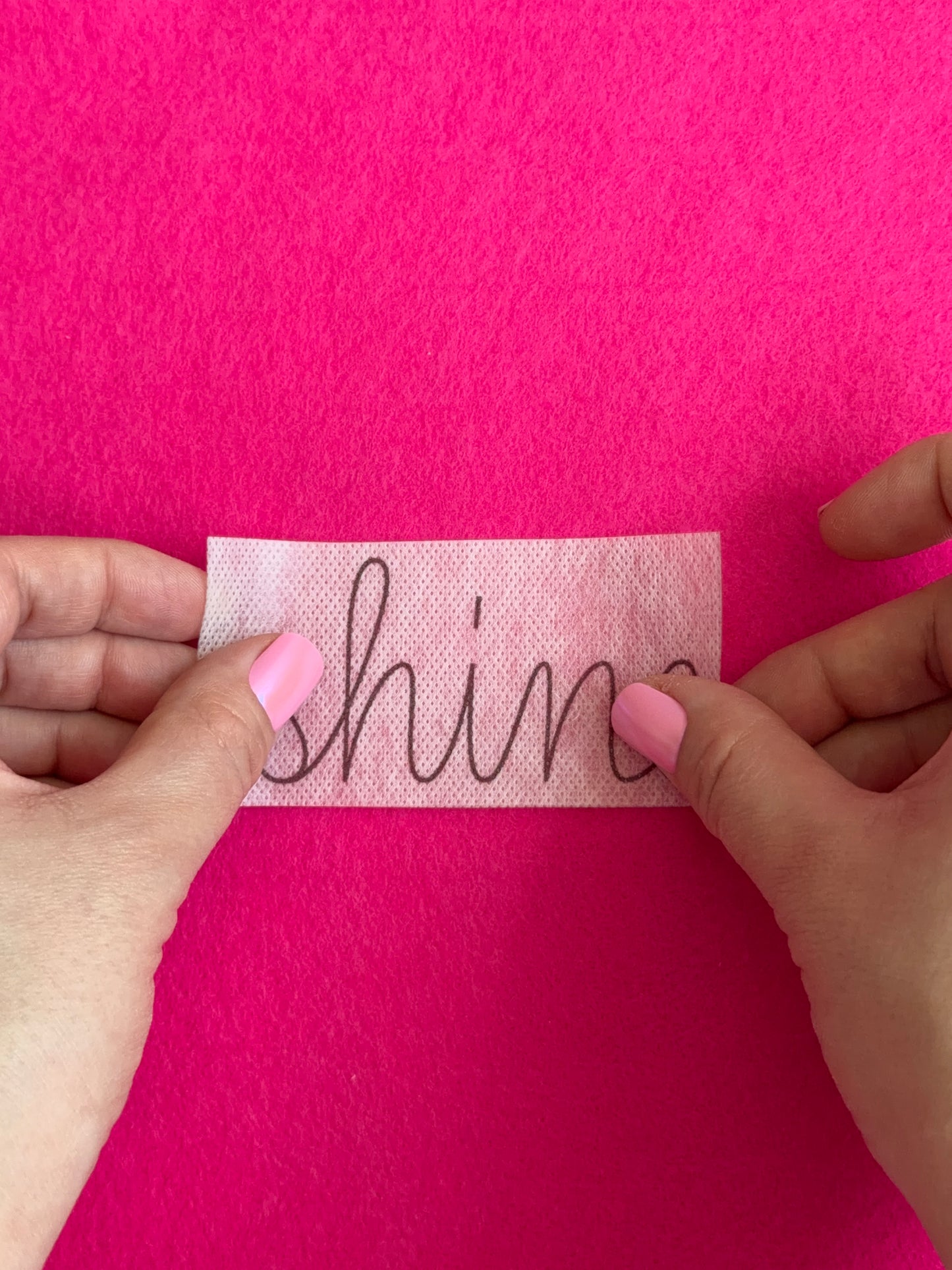 Good Vibes 1-Stitch Beginner Embroidery Kit