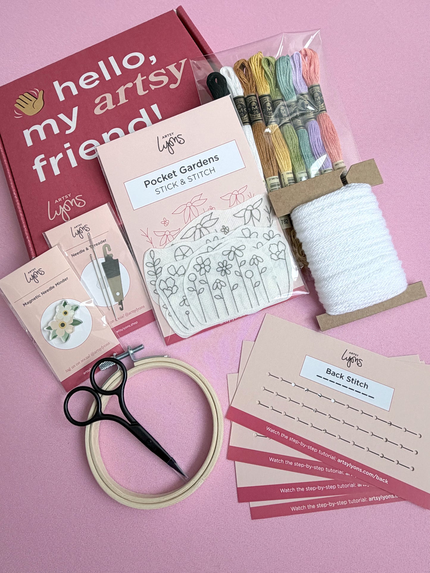 Stitch Starter Embroidery Kit
