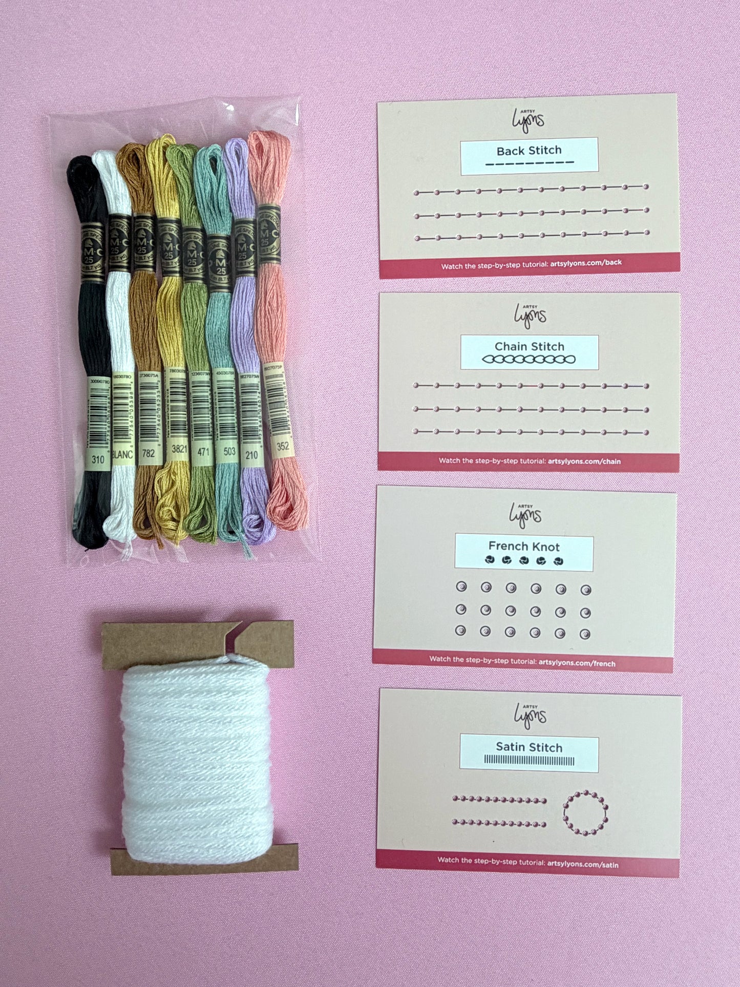 Stitch Starter Embroidery Kit