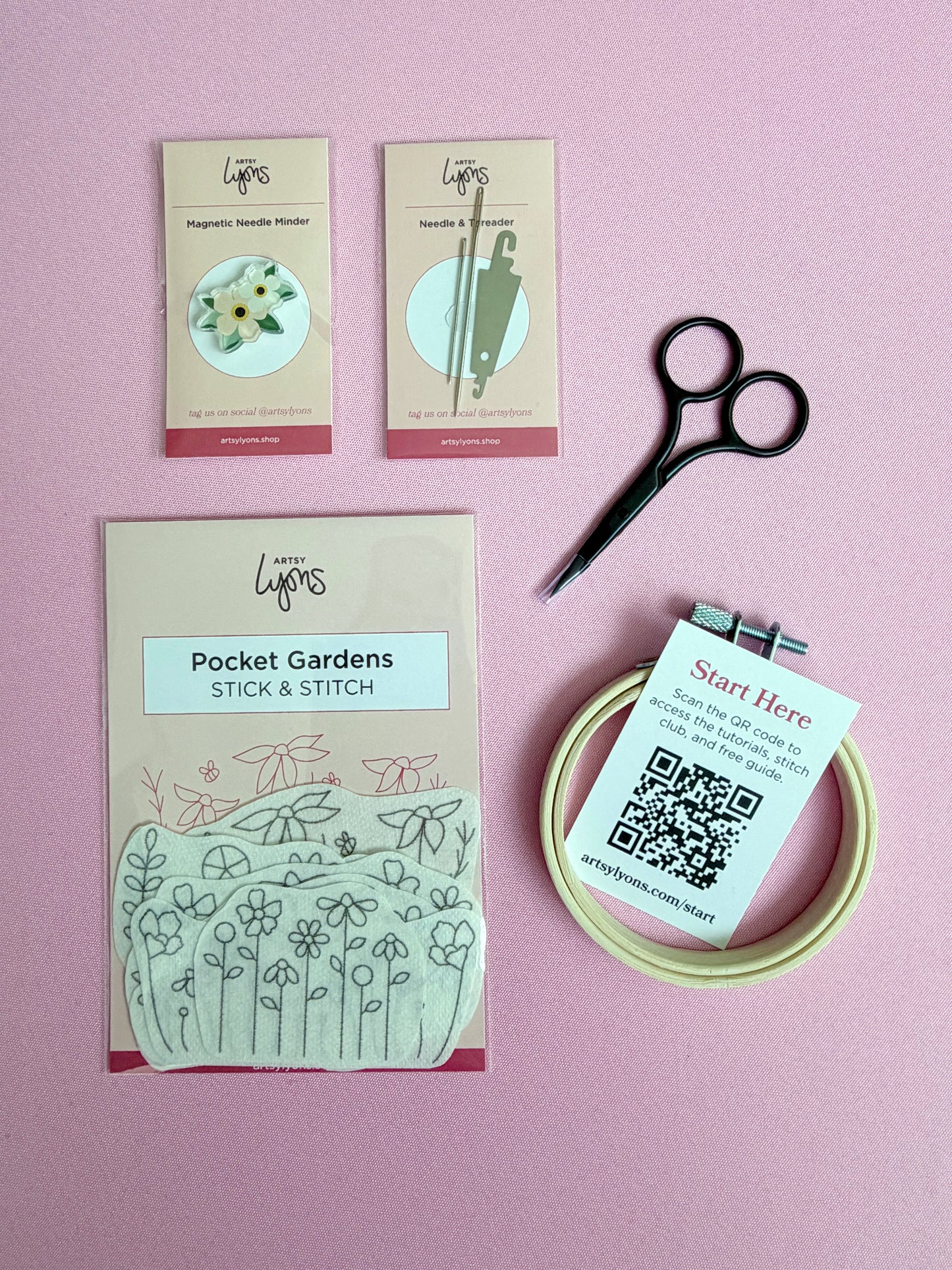 Stitch Starter Embroidery Kit