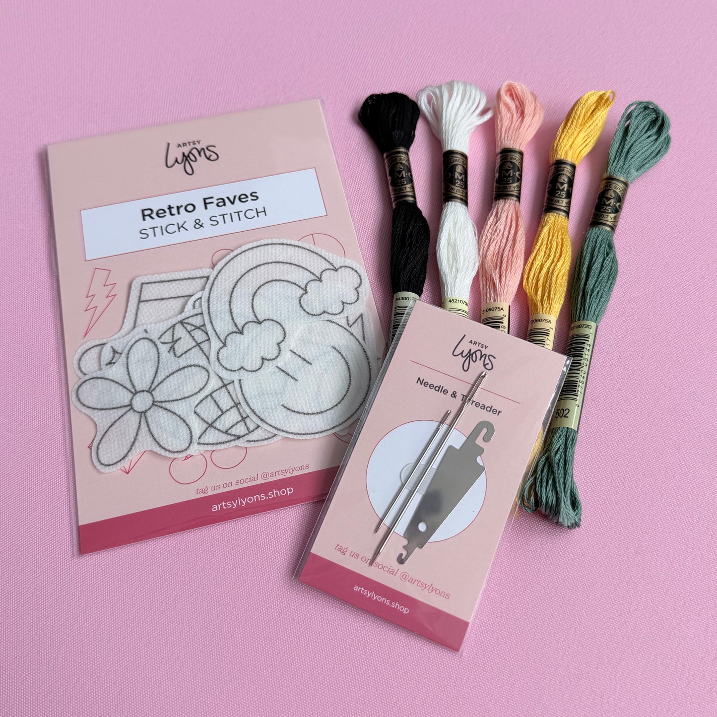 Retro Faves Stick & Stitch Bundle