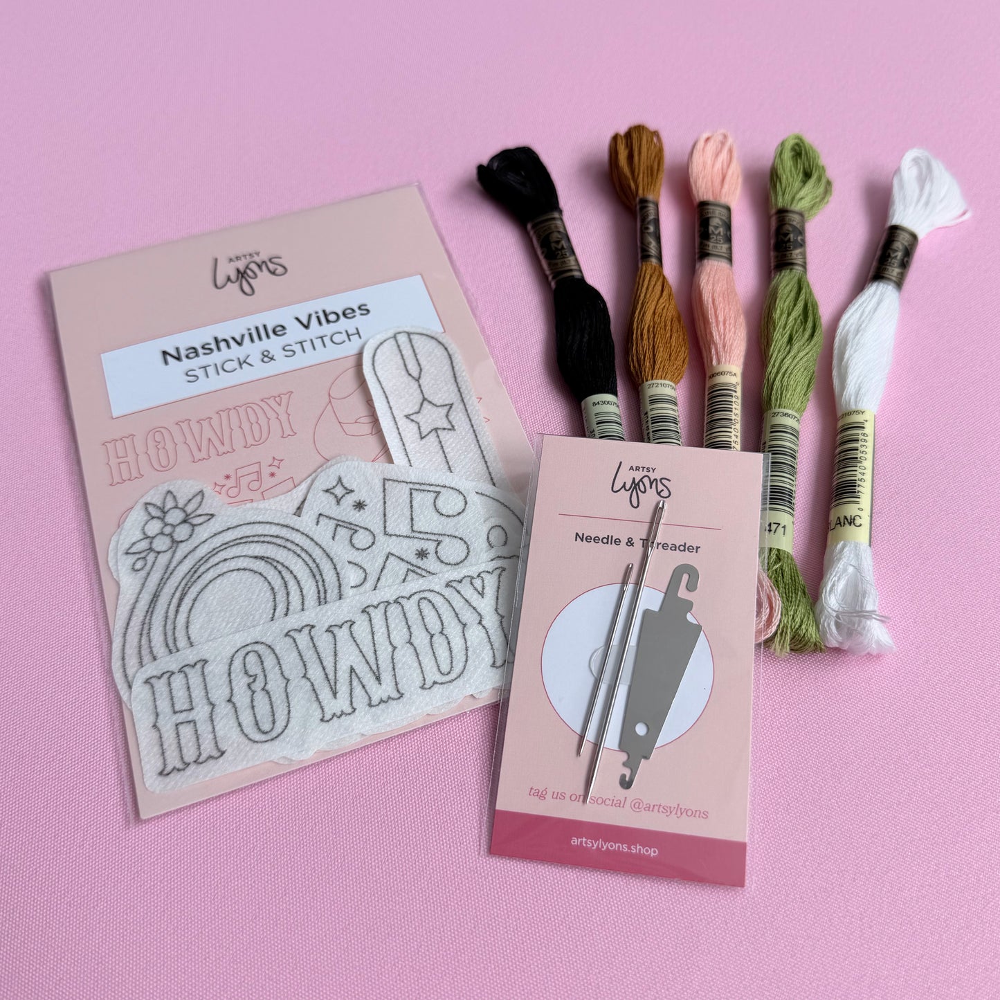 Nashville Vibes Stick & Stitch Bundle
