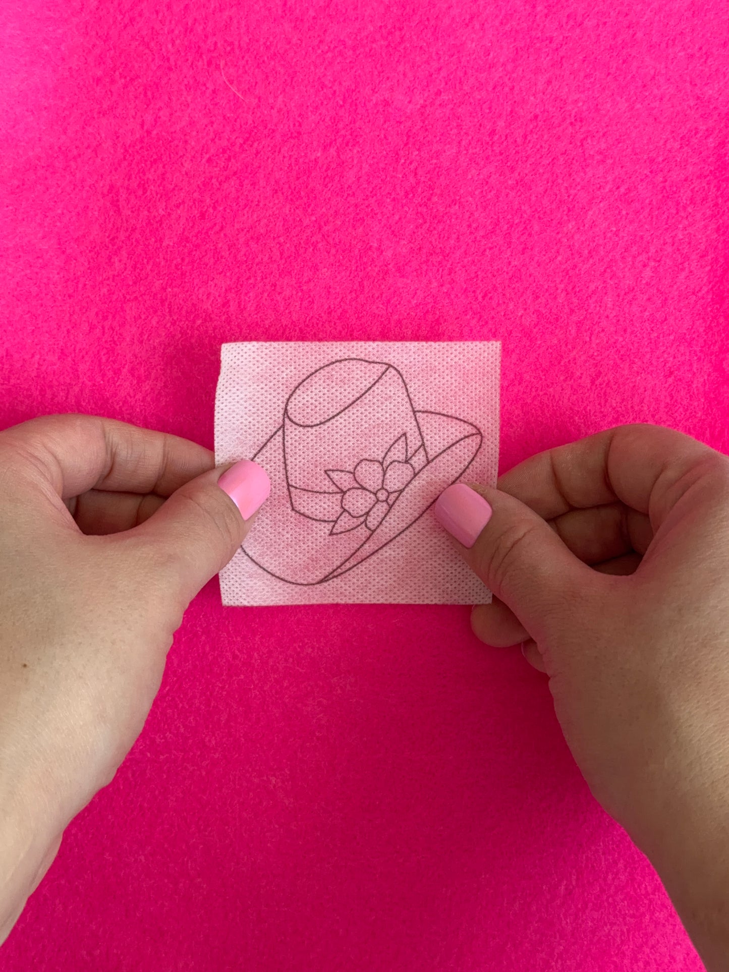 Cowgirl Chic 1-Stitch Beginner Embroidery Kit
