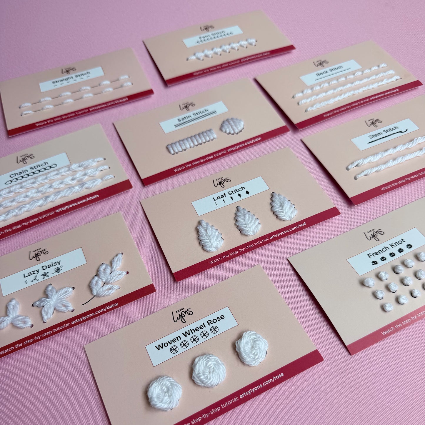 The Stitch Deck Embroidery Kit