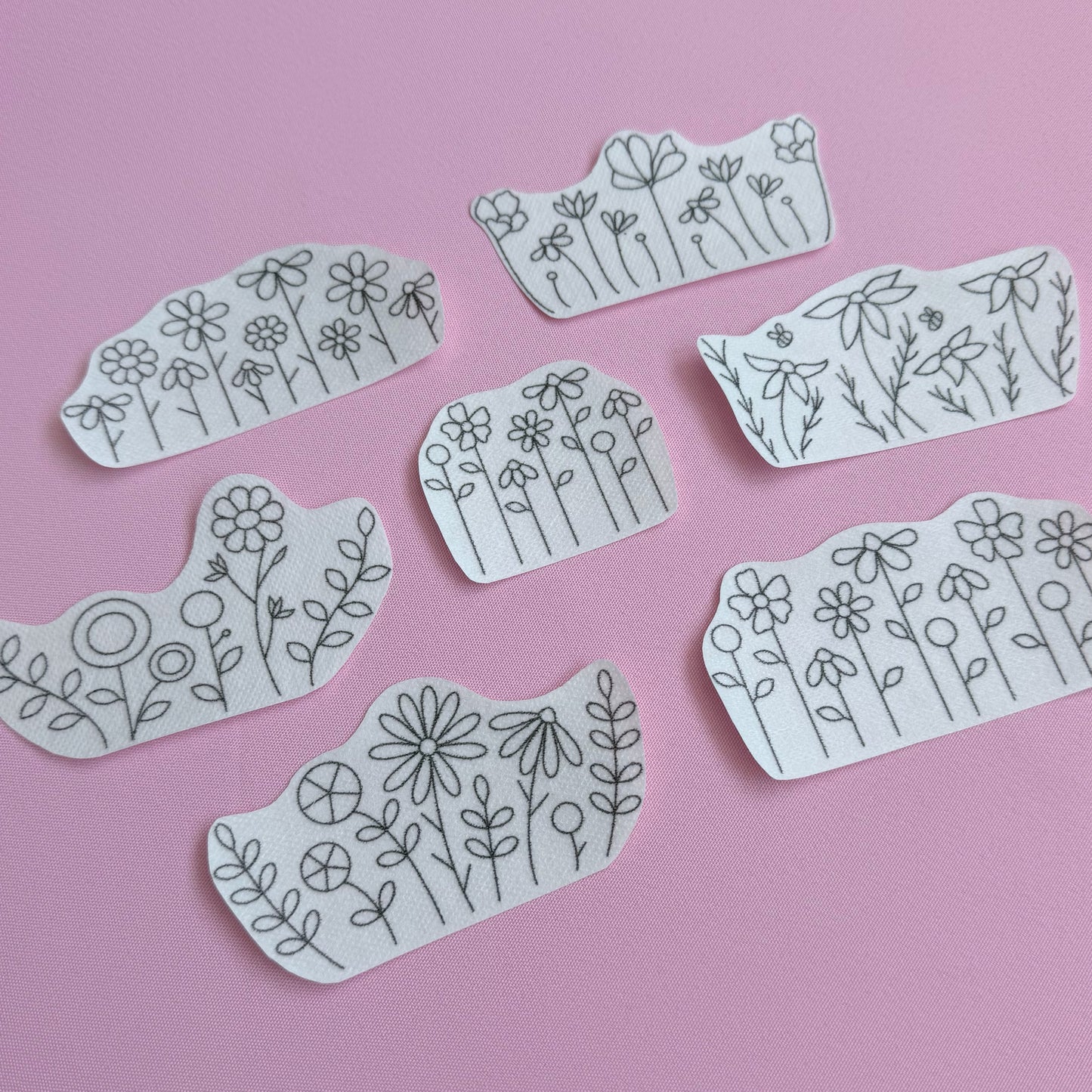 Pocket Gardens Stick & Stitch Bundle