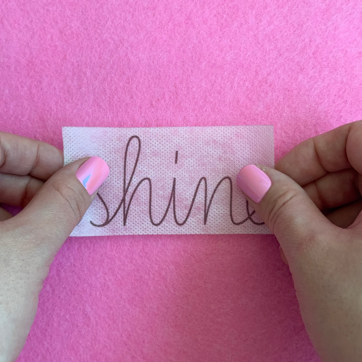 Good Vibes 1-Stitch Beginner Embroidery Kit