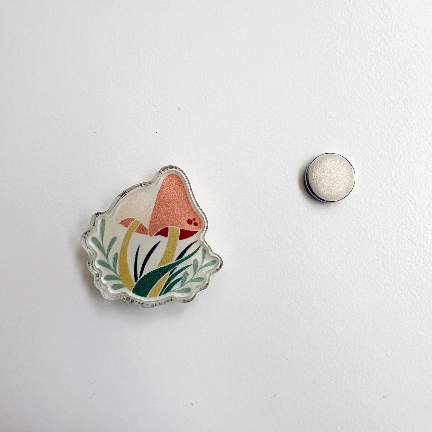 Mushroom Garden Needle Minder