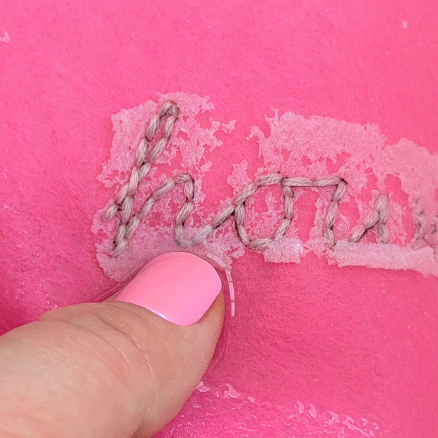 Rodeo Ready 1-Stitch Beginner Embroidery Kit