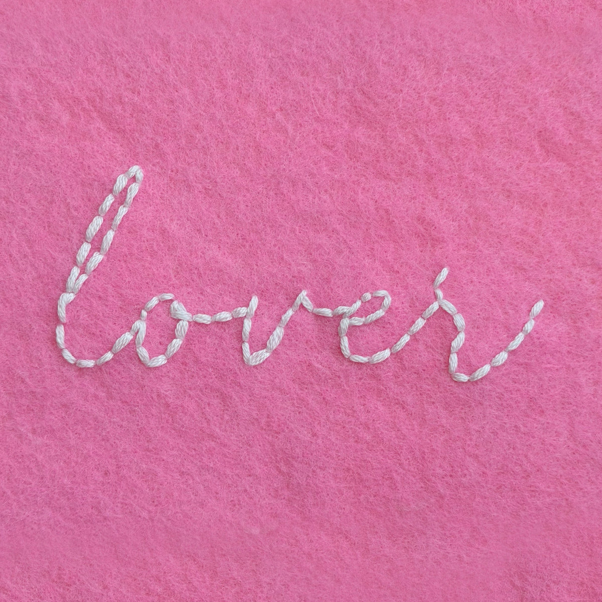 Love Notes 1-Stitch Beginner Embroidery Kit