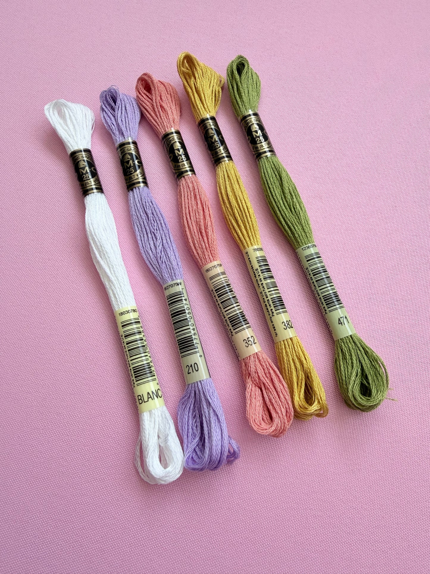 Wildflower Whimsy Stick & Stitch Bundle