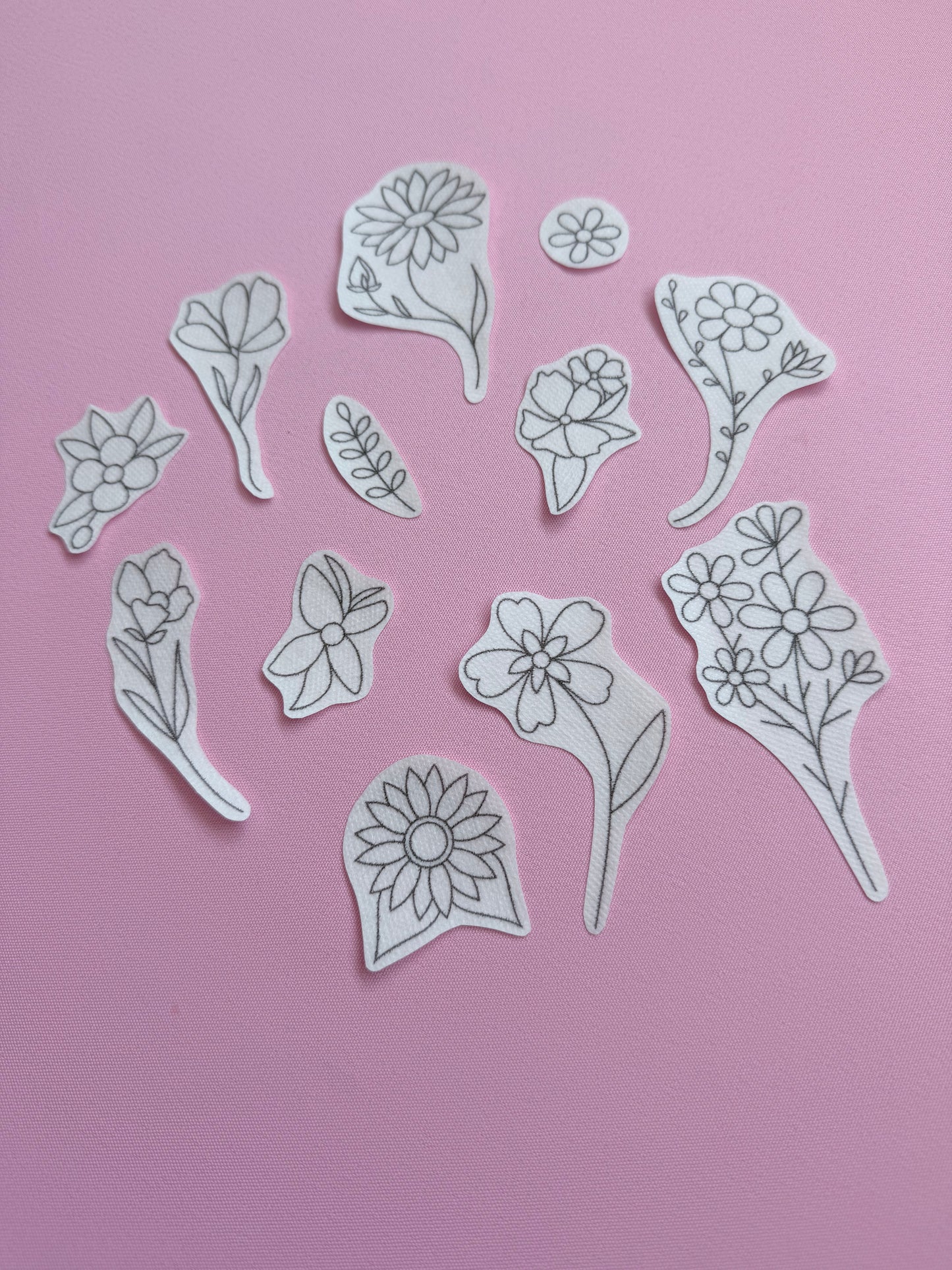 Wildflower Whimsy Stick & Stitch Bundle