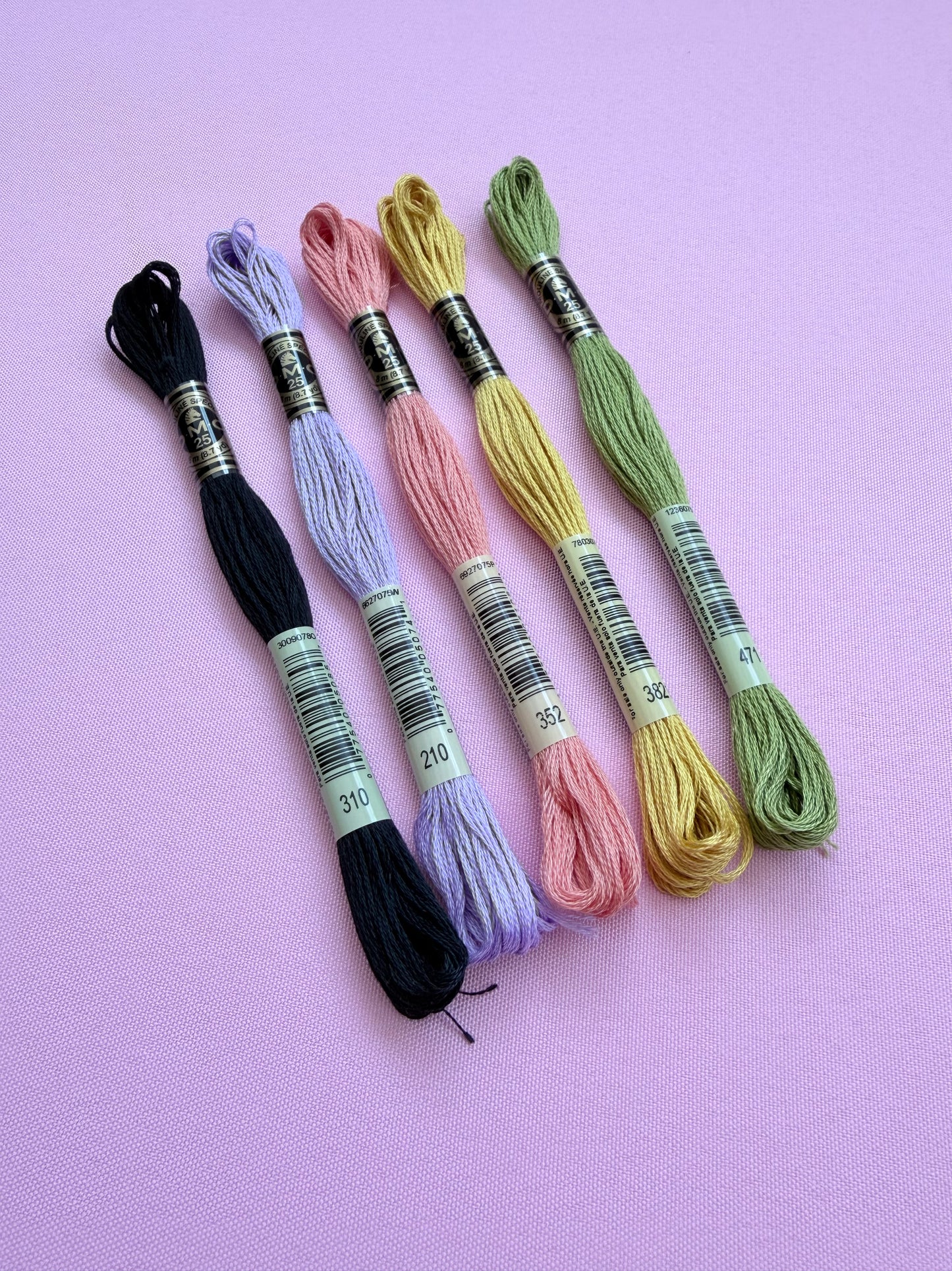 Floral Feline Stick & Stitch Bundle