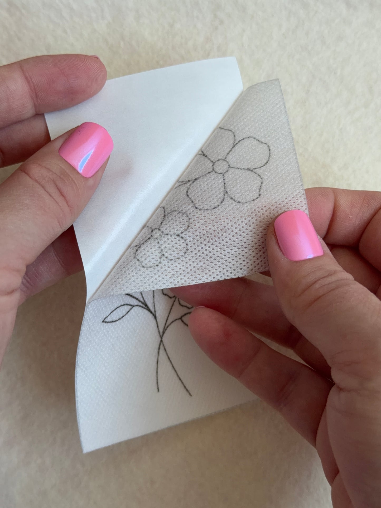 Wild Petals 3-Stitch Beginner Embroidery Kit