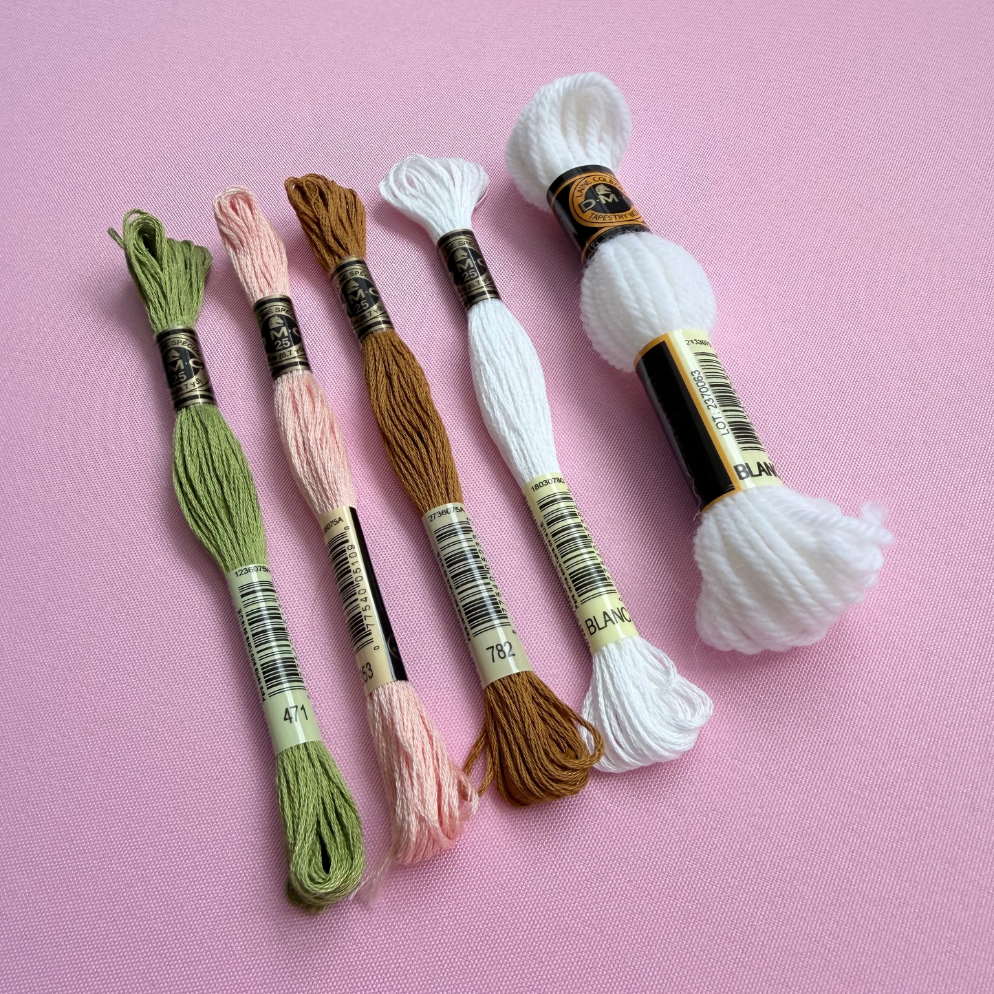 Cowgirl Chic 2-Stitch Beginner Embroidery Kit