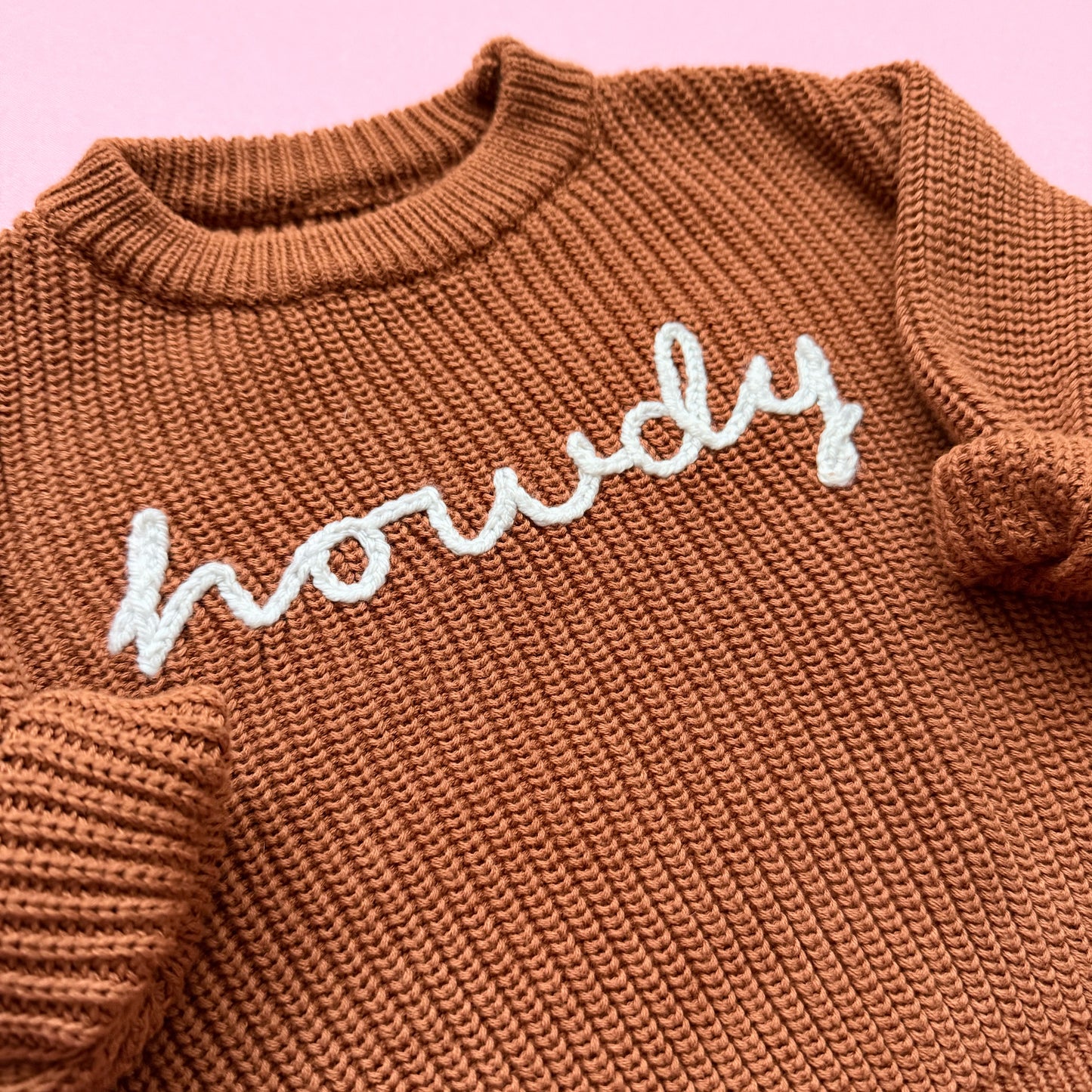Howdy 1-Stitch Embroidery Kit