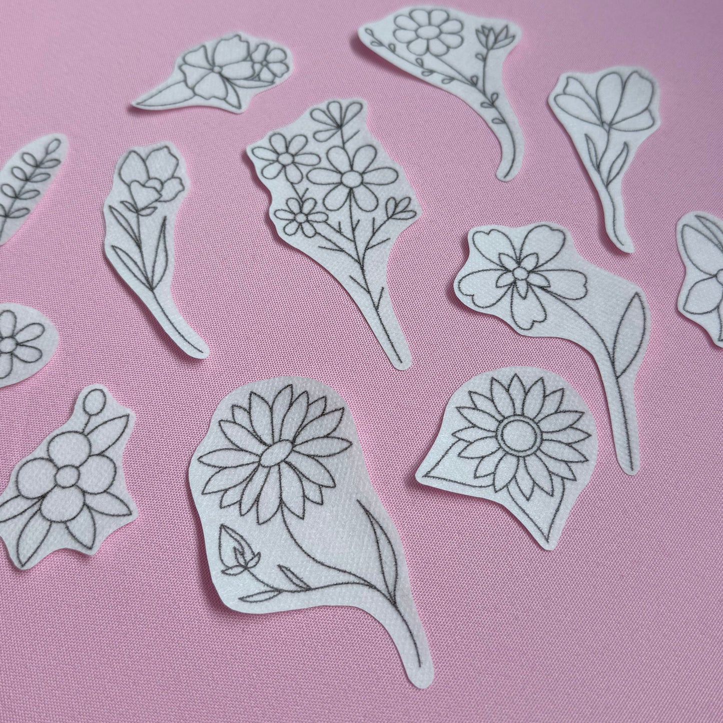Wildflower Whimsy Stick & Stitch Set