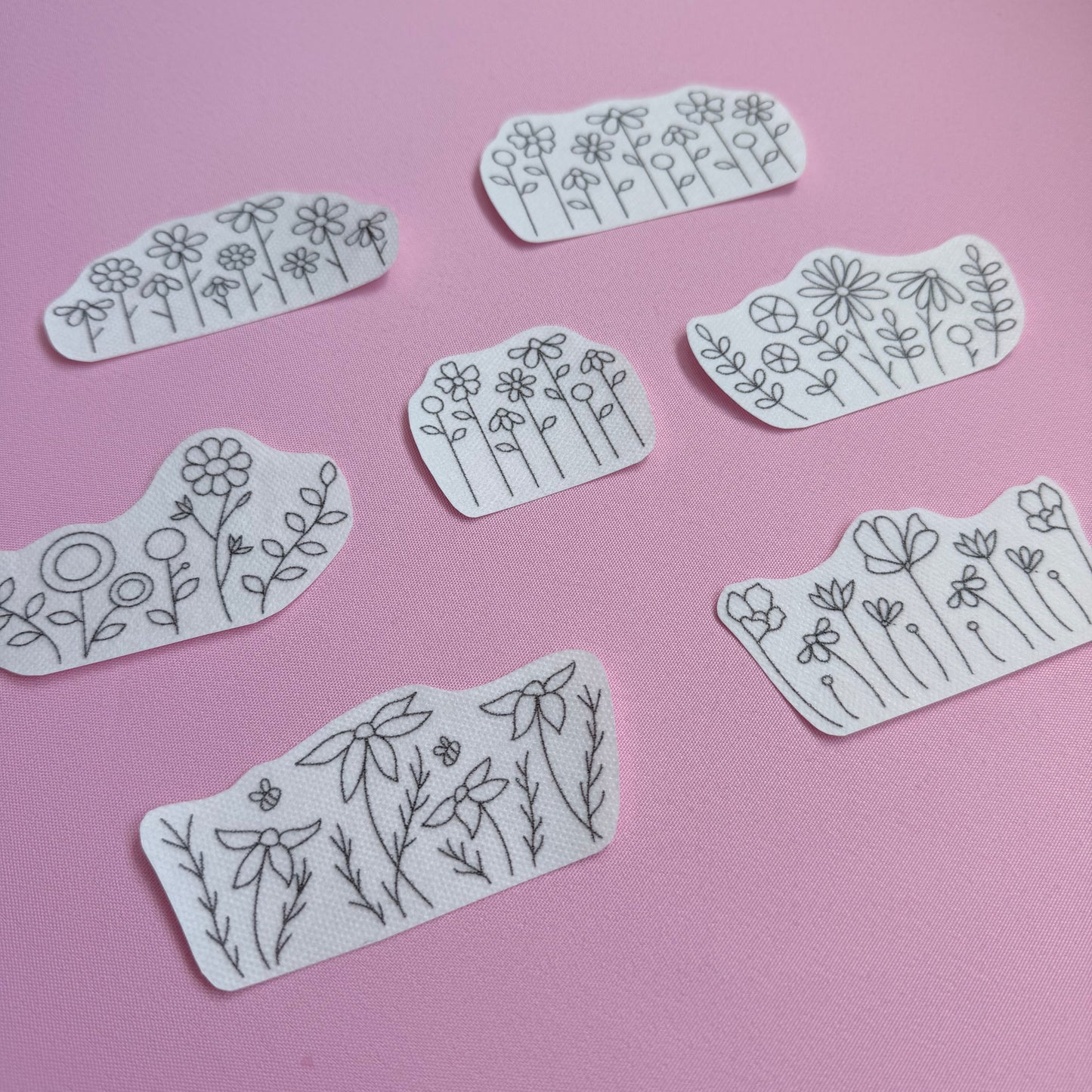 Pocket Gardens Stick & Stitch Set